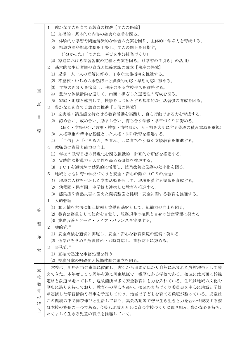 令和８年度教育計画.pdfの2ページ目のサムネイル